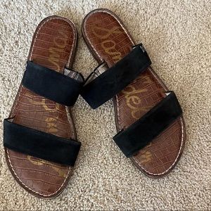 Sam Edelman - Gala two strap slide sandal